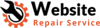 Website Repair Service Logo
