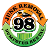 98 JUNK Removal Logo