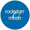Rockstarr & Moon Logo