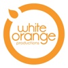 White Orange Production Logo