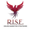 R.I.S.E. Online Marketing Strategies Logo