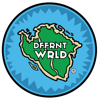 DFFRNTWRLD® Logo