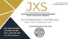 JXS Just Xcellent Service Tax Professionals Logo