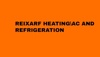 Reixarf Heatingandac Logo