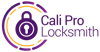 Cali Pro Locksmith Logo