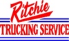 Ritchie Trucking Service Logo