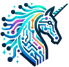 Unicorn Planet Logo