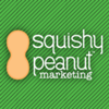 Squishy Peanut Marketing Logo