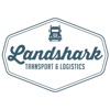 Landshark Transport and Logistics Logo