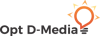 OPT DIGITAL MEDIA Logo