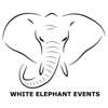 White Elephant Events Logo