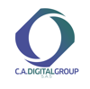 C.A. Digital GROUP Logo