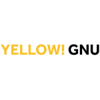 Yellow! GNU Logo