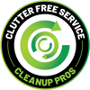 Clutter Free Service Logo