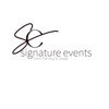 Signature Events Logo