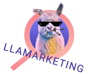 Llamarketing Logo