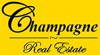 Champagne Real Estate Logo