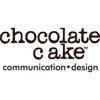 Chocolate Cake Communication Design Logo