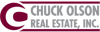 Chuck Olson Real Estate Logo