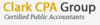 Clark CPA Group, Brownsburg, IN. Logo