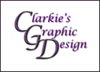 Clarkie's Graphic Design Logo