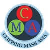 Clipping Mask Asia - CMA Logo