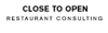Close to Open Restaurant & Bar Management Consulting Logo