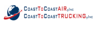 Coast to Coast Trucking Logo