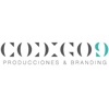 Código 9 Producciones & Branding Logo