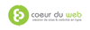 Coeur du web Logo