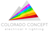 Colorado Concept Electrical + Lighting Logo