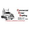 Commercial Driver Staffing Logo