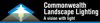 Common Wealth landscape Lighting Logo