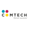 Comtech Design Print Mail Logo