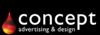 Concept Advertising Logo