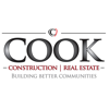 Cook Construction | Real Estate Logo