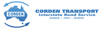 Corden Transport Logo