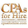 CPAs for Hire LLC Logo