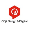 CQ2 Creative Design & Digital Logo