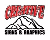 Creative Signs & Graphics Logo