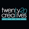 20/20 Creatives Graphic Design Logo