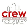 CREW San Diego Logo