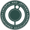 Crispin & Jeffery Logo