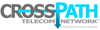 CrossPath Telecom Network® Logo