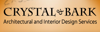 CRYSTAL & BARK DESIGNS Logo