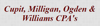 Cupit, Milligan, Ogden & Williams CPA Logo