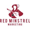 Red Minstrel Marketing Logo