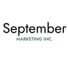 September Marketing Logo