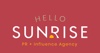 Hello SunRise Logo