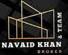 Navaid Khan Broker & Team Logo
